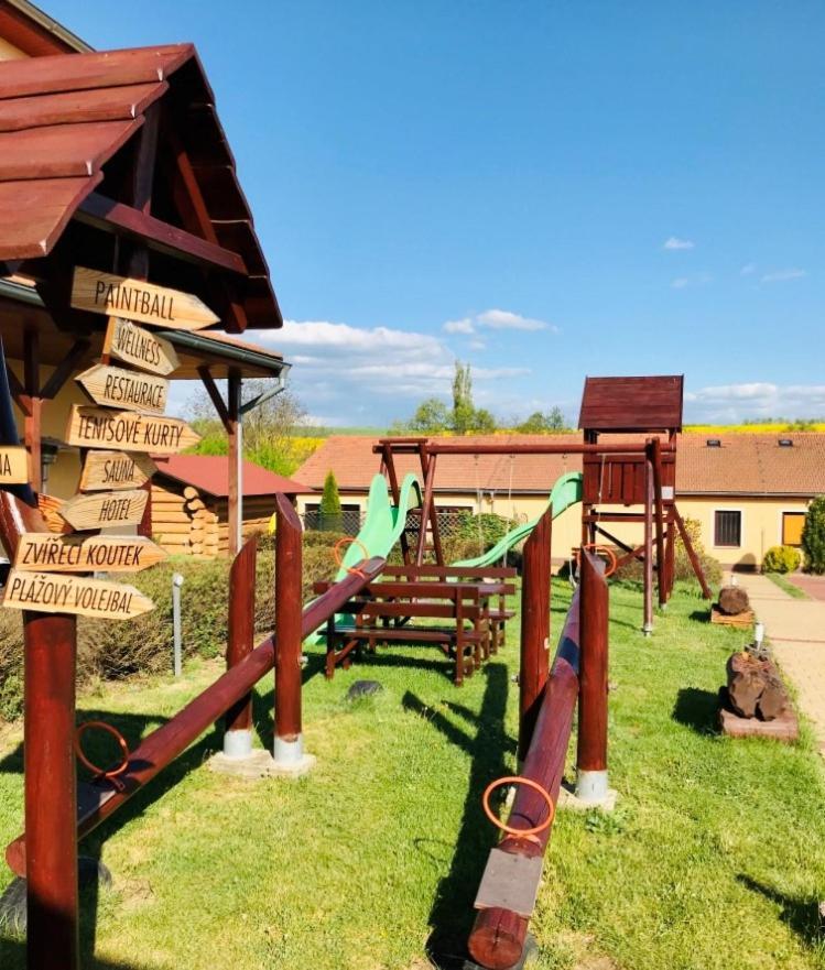 Apartmany, Penzion, Wellness U Zlate Rybky Vyškov Eksteriør bilde