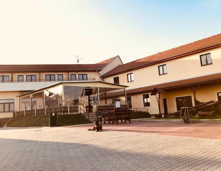 Apartmany, Penzion, Wellness U Zlate Rybky Vyškov Eksteriør bilde